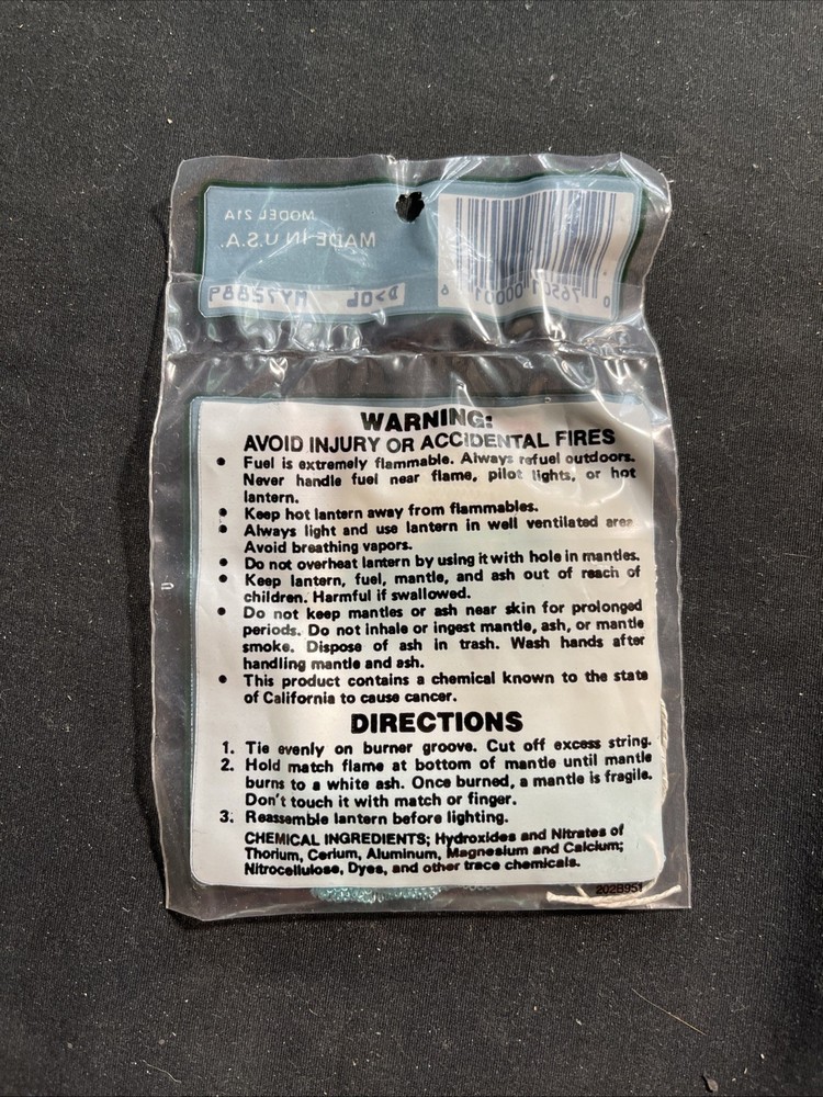 Coleman Lantern Mantles 21A Silk Lite - 2 Pack