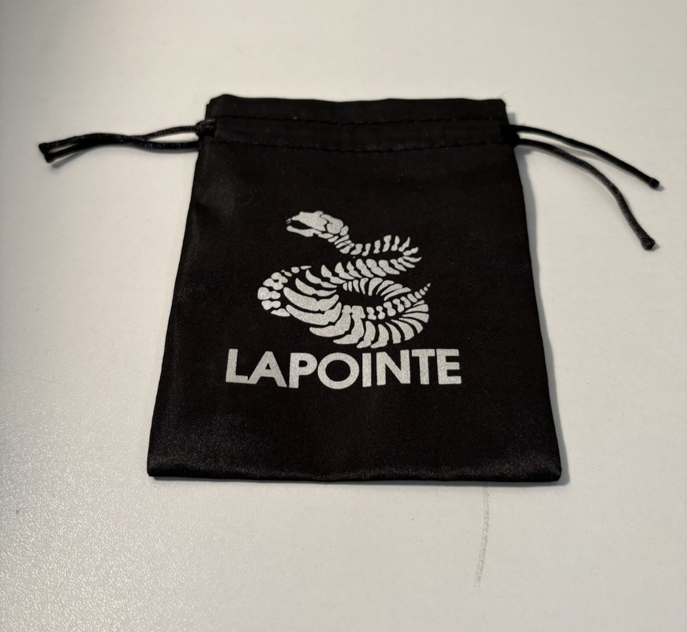 LAPOINTE Brand Bag Drawstring Pouch Tarot Cards Crystals Empty