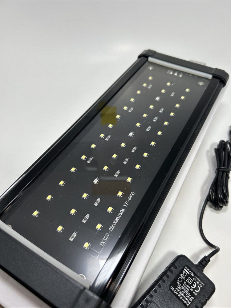 Honpal Aquarium LED Light, 2 Modes, 12”
