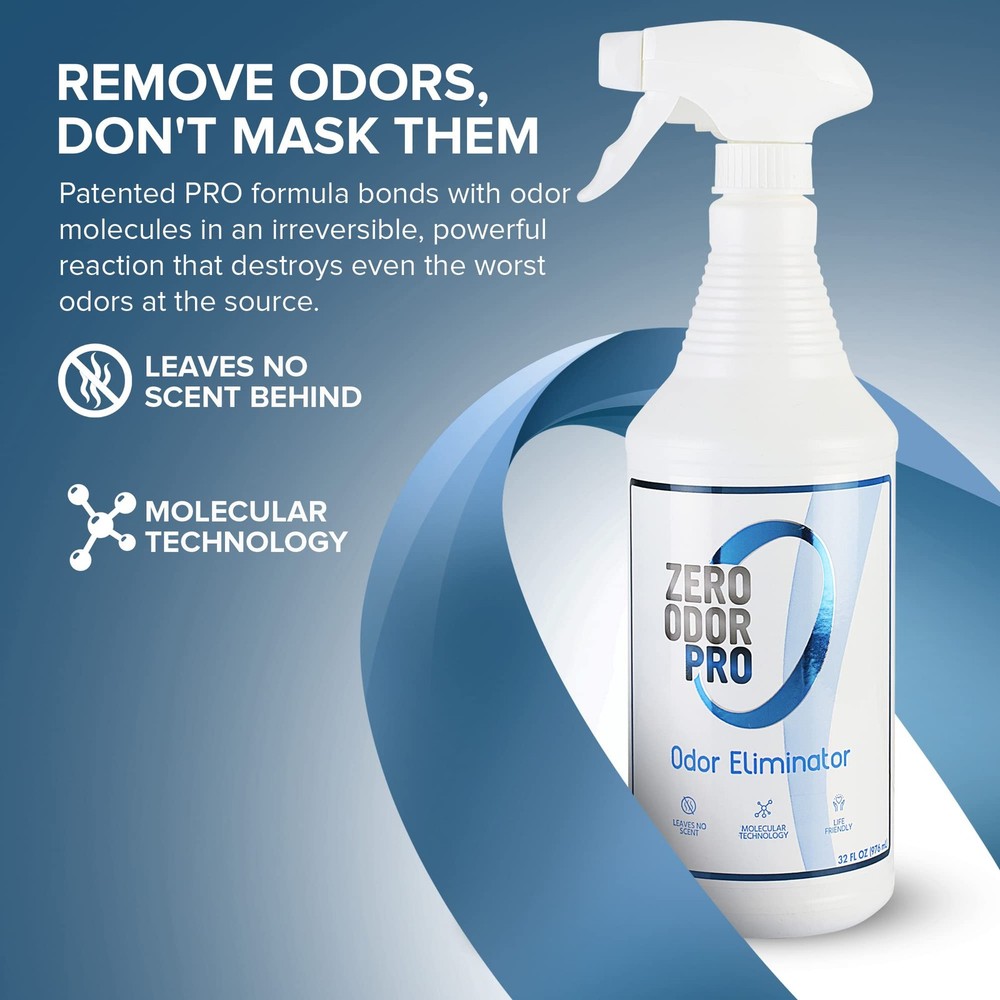 Pro - Commercial Strength Eliminator Odor Neutralizer, Room Deodorizer Odor E...