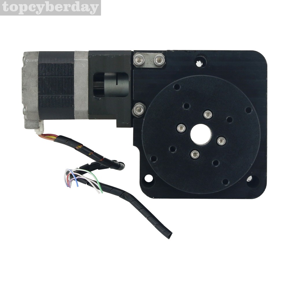 Secondhand Colibri RTS9060 Precision Motorized Rotation Stage w/ Stepping Motor