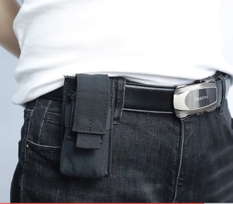Multitool Pouch Folding Knife Sheath Holster for Belt Molle Flashlight Mag Pouch