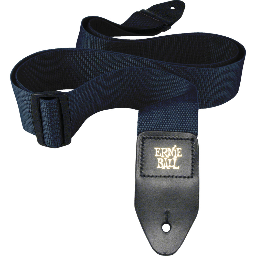 Ernie Ball Navy Blue Polypro Guitar Strap