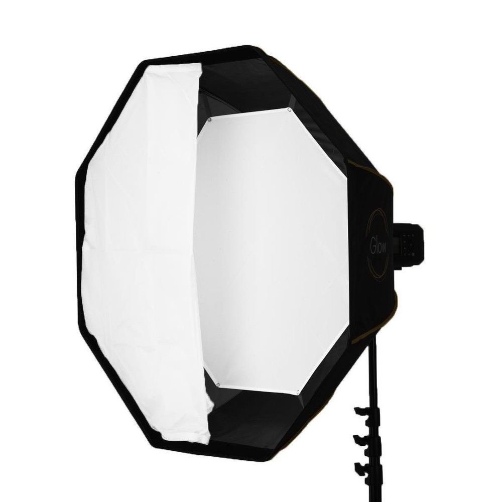 Glow Inner and Outer Diffusion Fabrics for EZ Lock 48" Octa XL Softbox