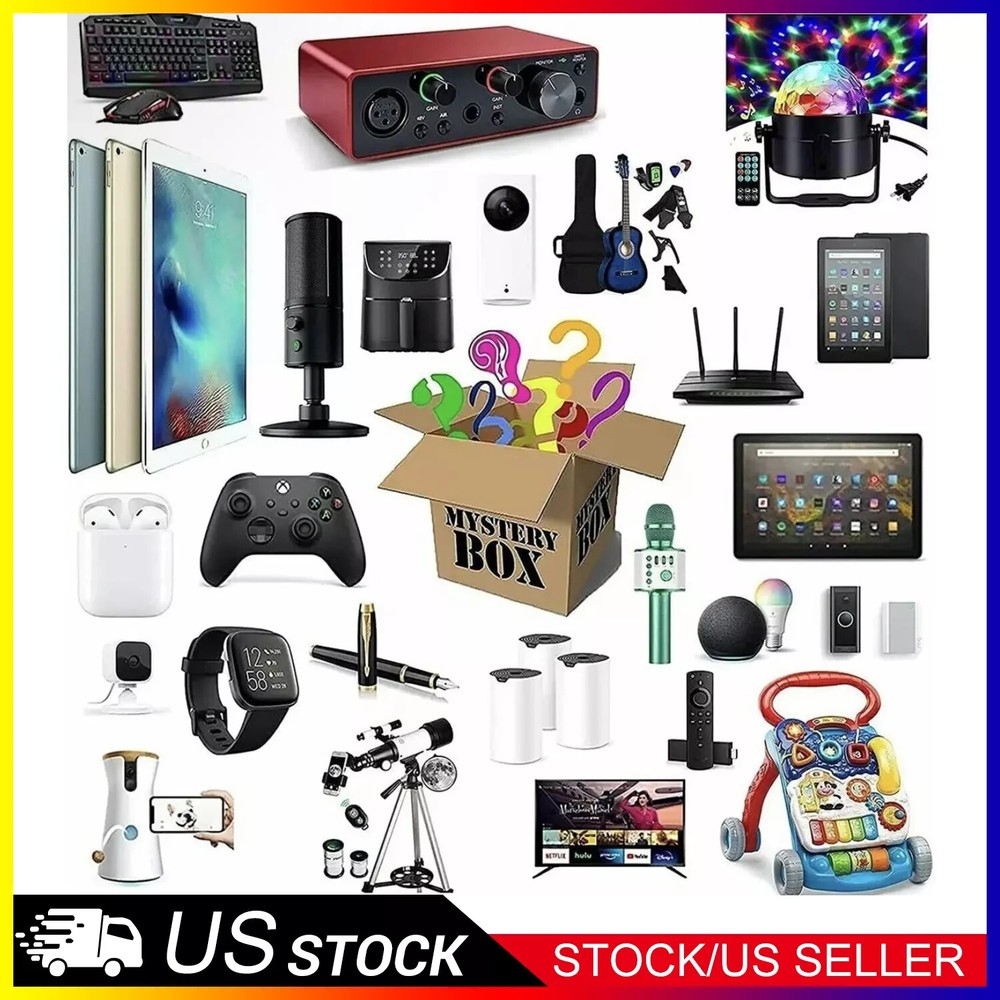 Surprise Amazon Return Package/Box Value 125+$$ (12-15 ITEMS)