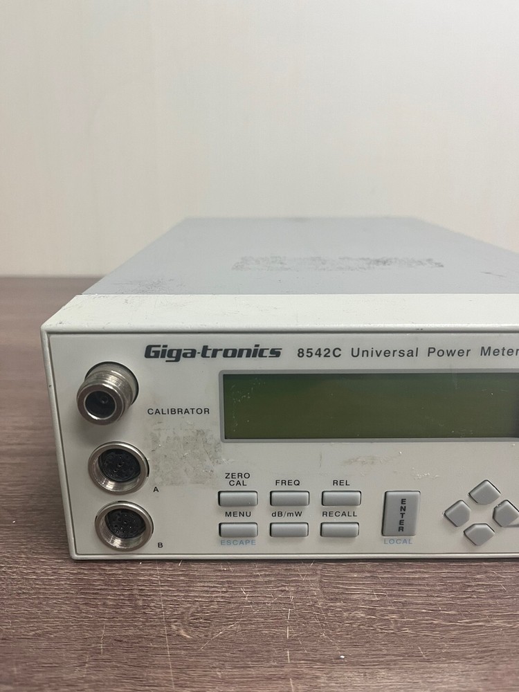 GigaTronics 8542C: Universal Power Meter , Not working (4580)
