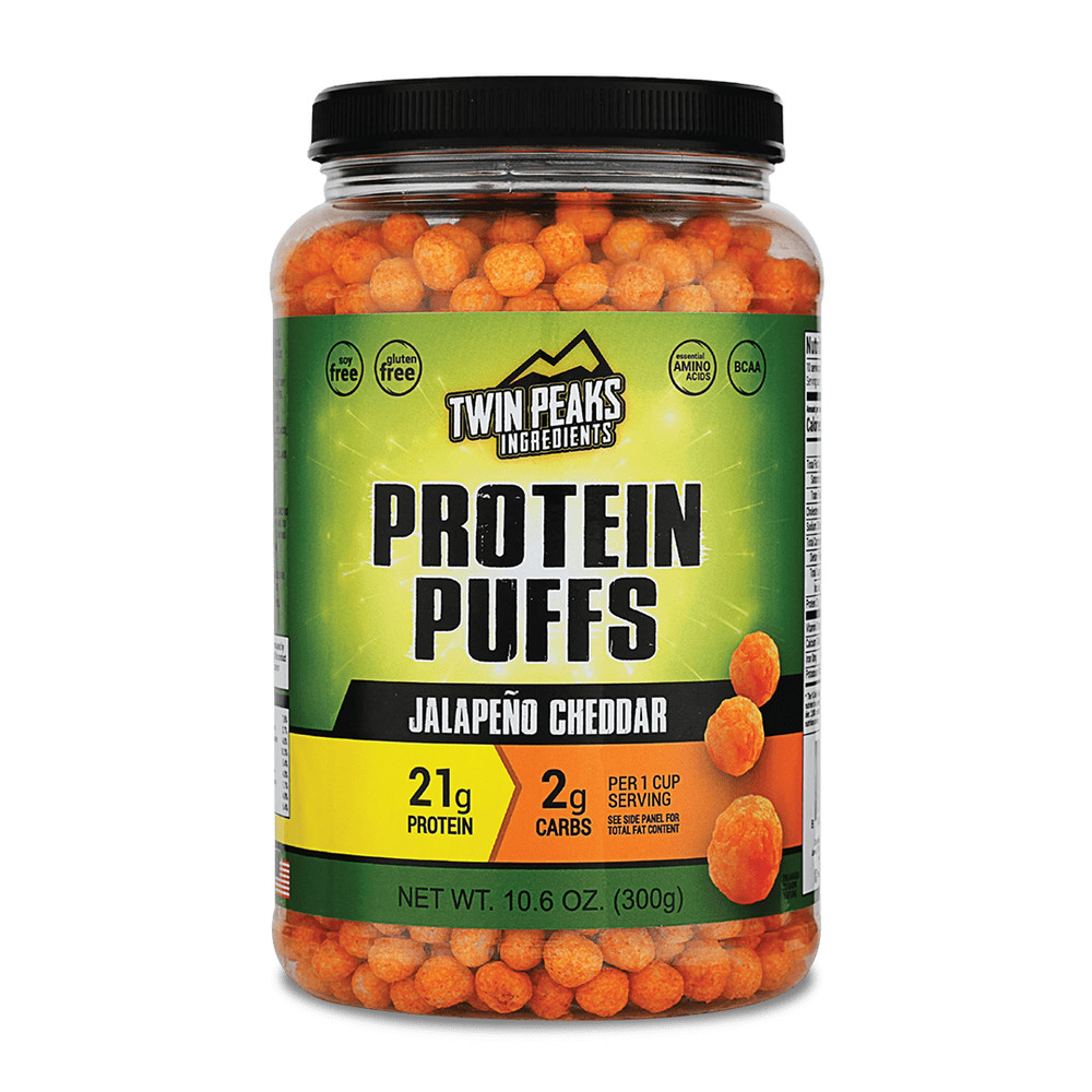 Twin Peaks Ingredients - Protein Puffs