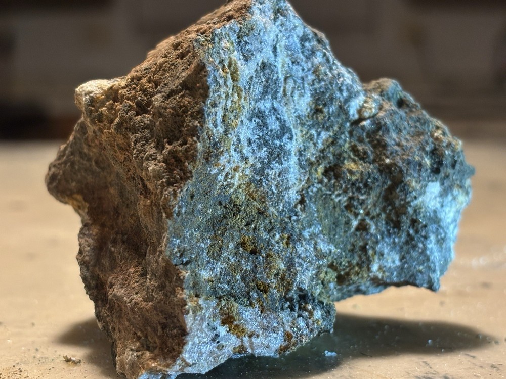 rich silver ore on quartz