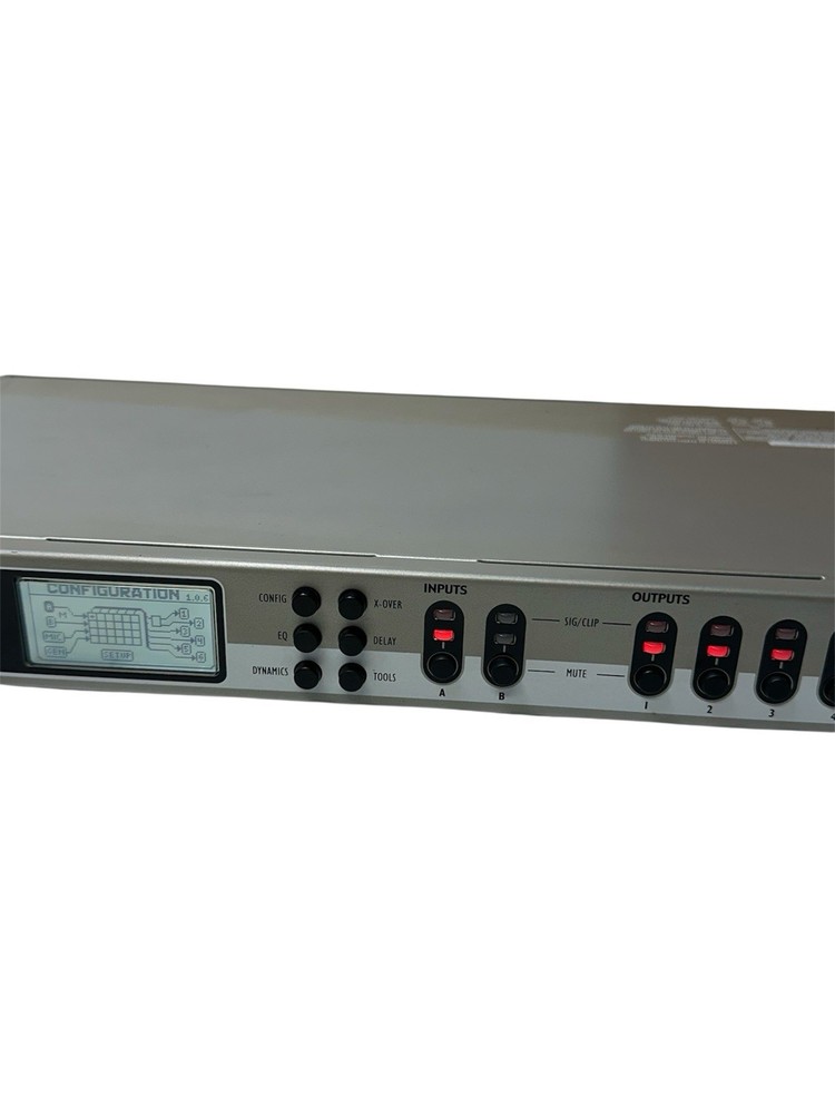 Peavey VSX 26 DSP SPEAKER CONTROLLER