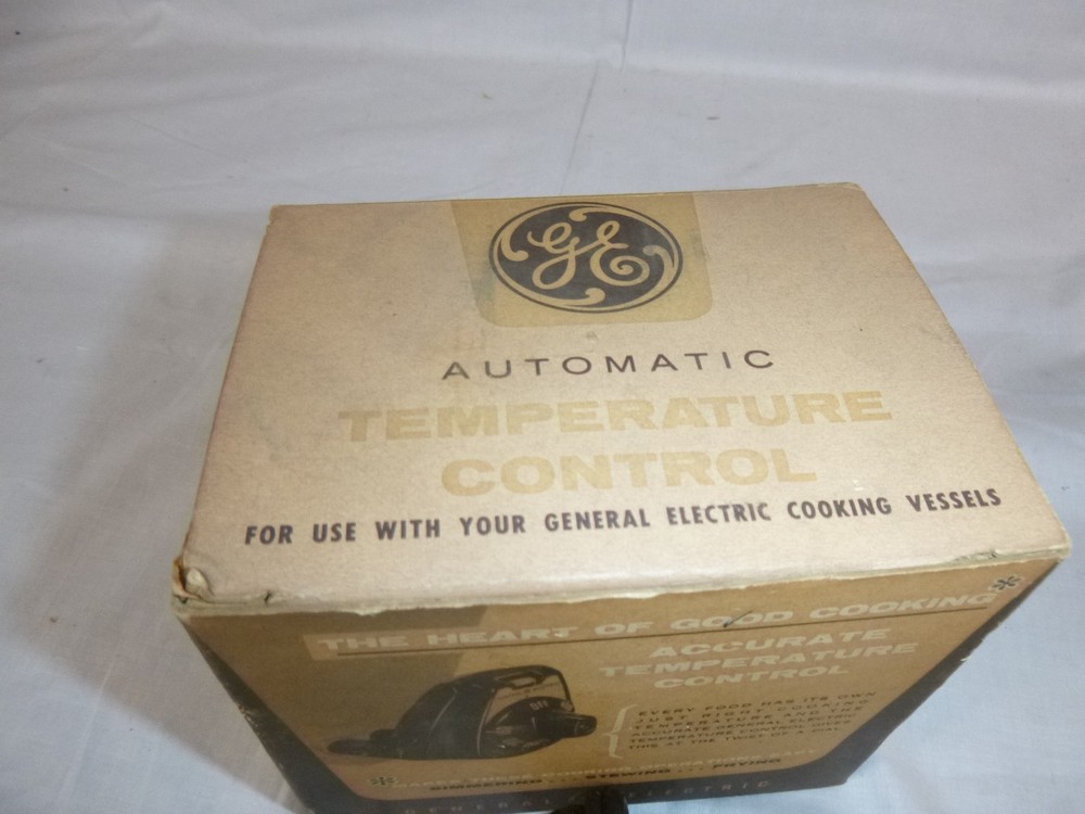 NOS Vtg General Electric Automatic Temperature Control BP1 Replacement Orig Box