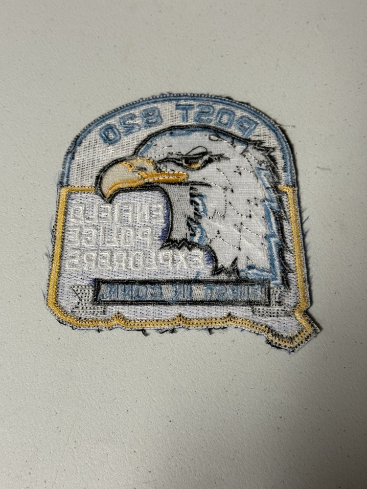 Enfield Connecticut CT Post 620 Police Explorers Officer Patch