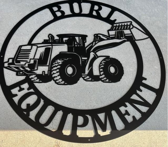 Custom Metal Sign: Personalized Logo, Text, or Design