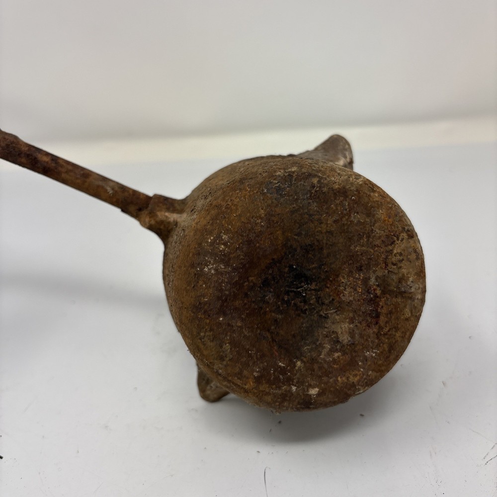 2 Blacksmith-Made Tools - Tongs & Ladle