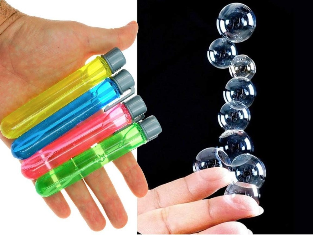 Grab a Bubble-Touchable Mini Bubbles Wand Toy (1 Unit Assorted Colors)
