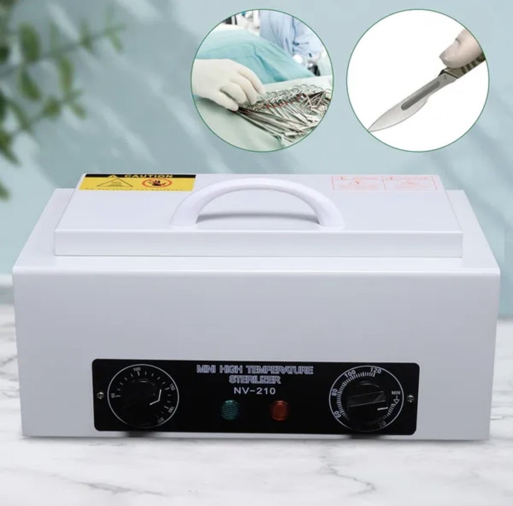 Sanitizing Box NV-210 High-Temperature Sterilization UV Disinfectant Machine NIB