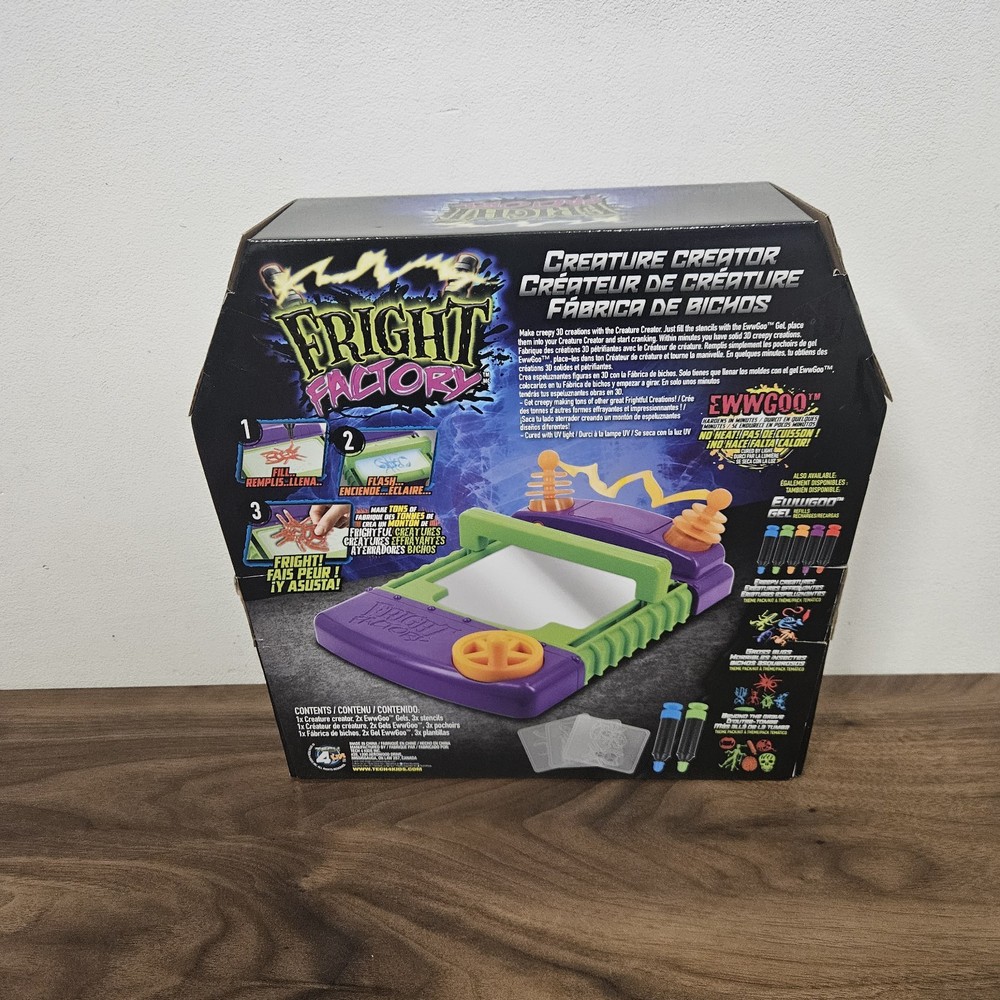 Fright Factory Creature Creator Tech 4 Kids
