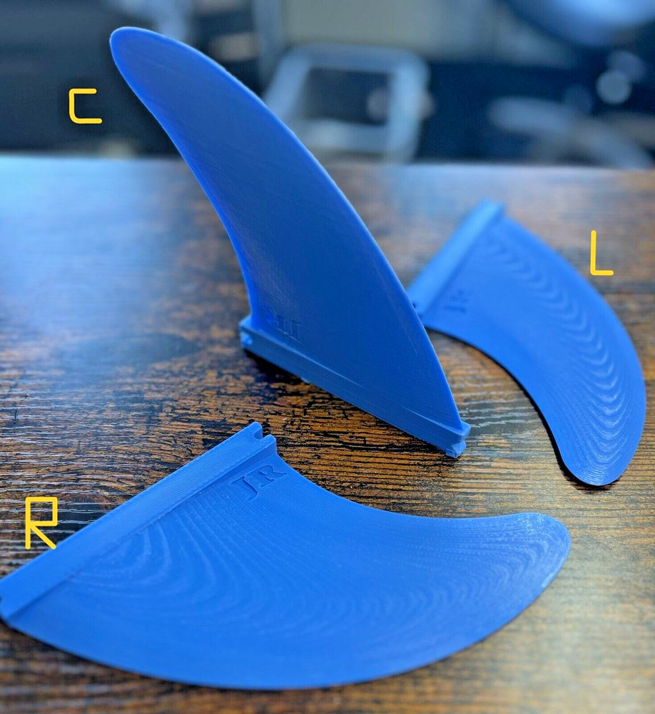 CUSTOM iT Surfboard Fins – Future fin box Style DIY Customizable
