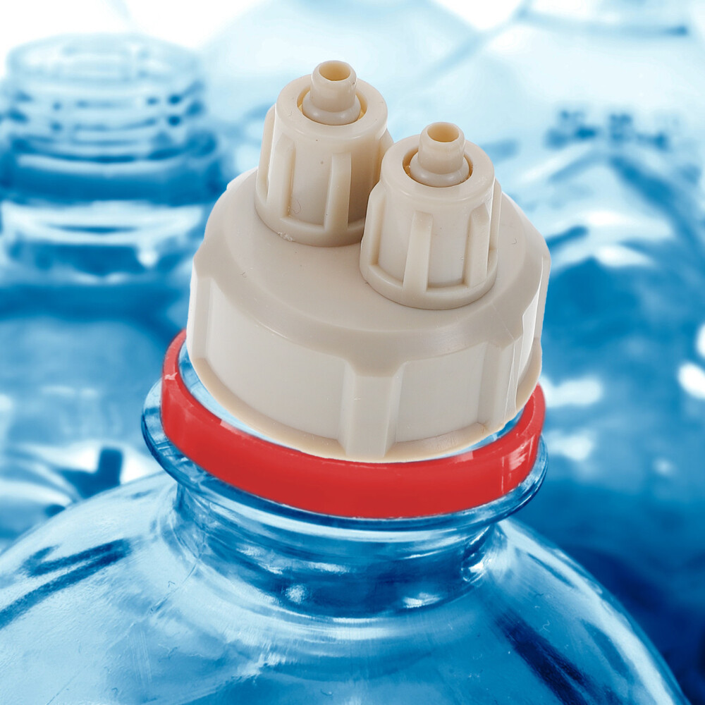 6Pcs Engineering Material DIY Reactor Bottle Caps CO2 Quick Screw Covers