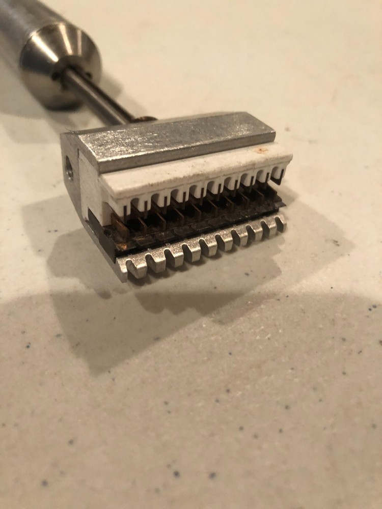 Vintage Termination Punch Tool #F28