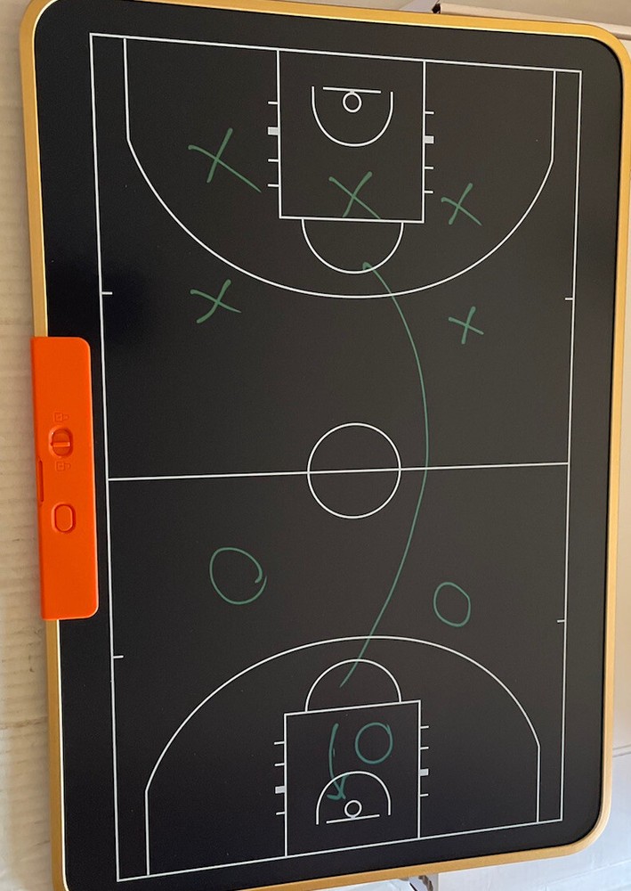 Coach Play Board for Basketball 21”