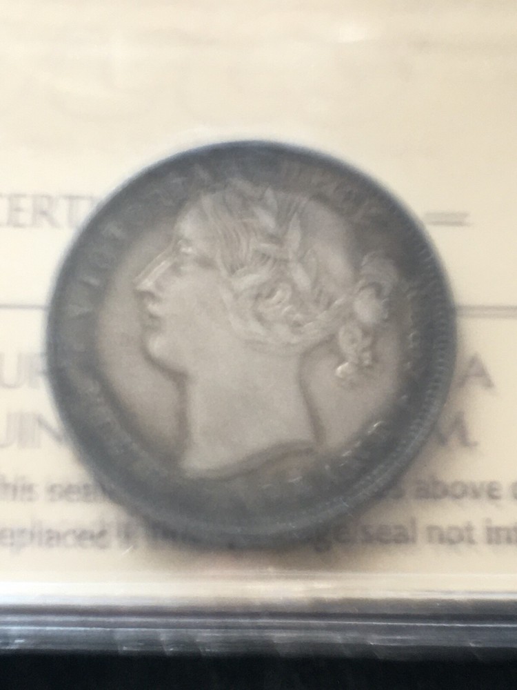 1873 ICCS Graded Newfoundland, ¢20 Twenty Cent**EF-40**