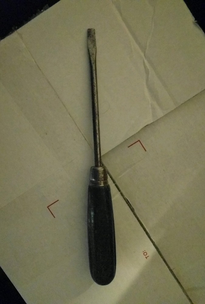 VINTAGE SCREWDRIVER "GETA GARANTE"