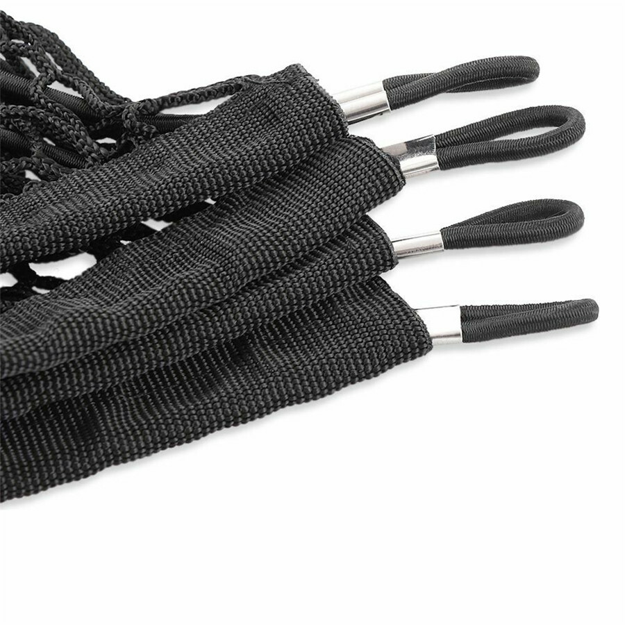 Rear Trunk Envelope Style Mesh Organizer Cargo Net for HYUNDAI ACCENT 2006-2011