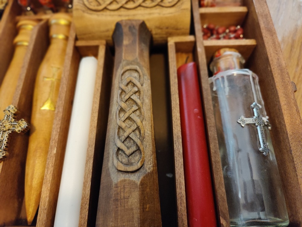 Vampire Hunter's Kit - Handmade, Novelty