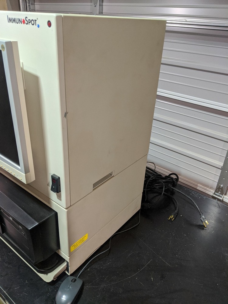 Cellular Technologies CTL Immunospot S3 Blood Cell Analyzer 2001726 W/O PASSWORD