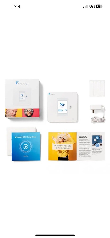 Fall Detector Elderly Medical Fall Alert Device Detection Aid - Walabot HOME