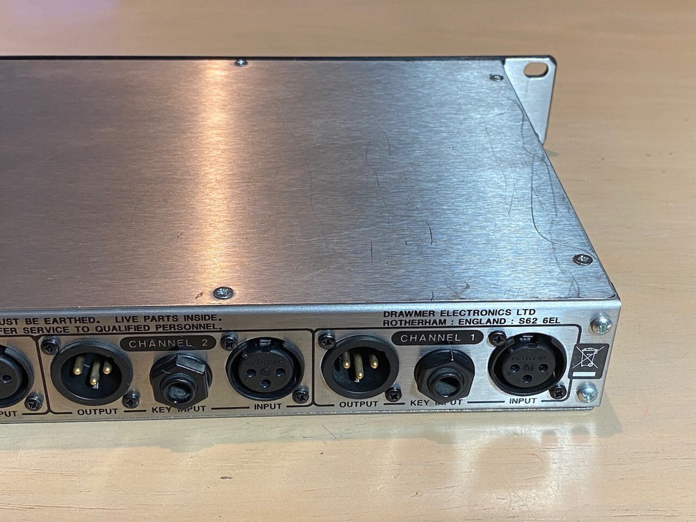 Drawmer DS404 Quad-Gate - 4 Channel Noise Gate