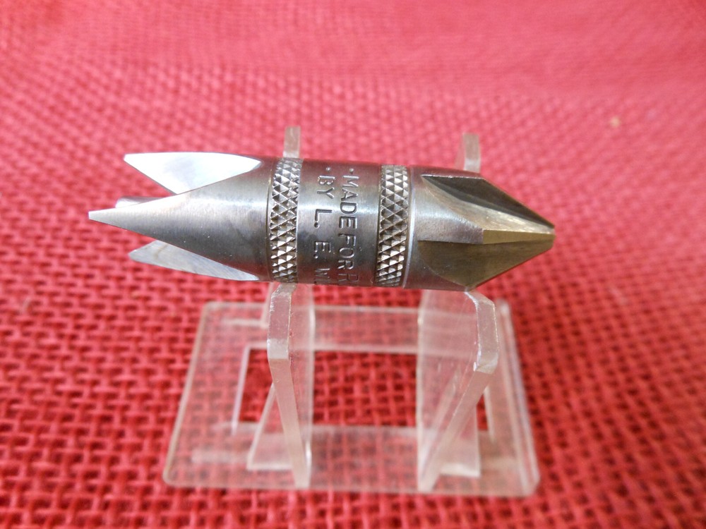 RCBS DeBurring Tool, Pre Owned, Made By L.E. Wison, 17-45