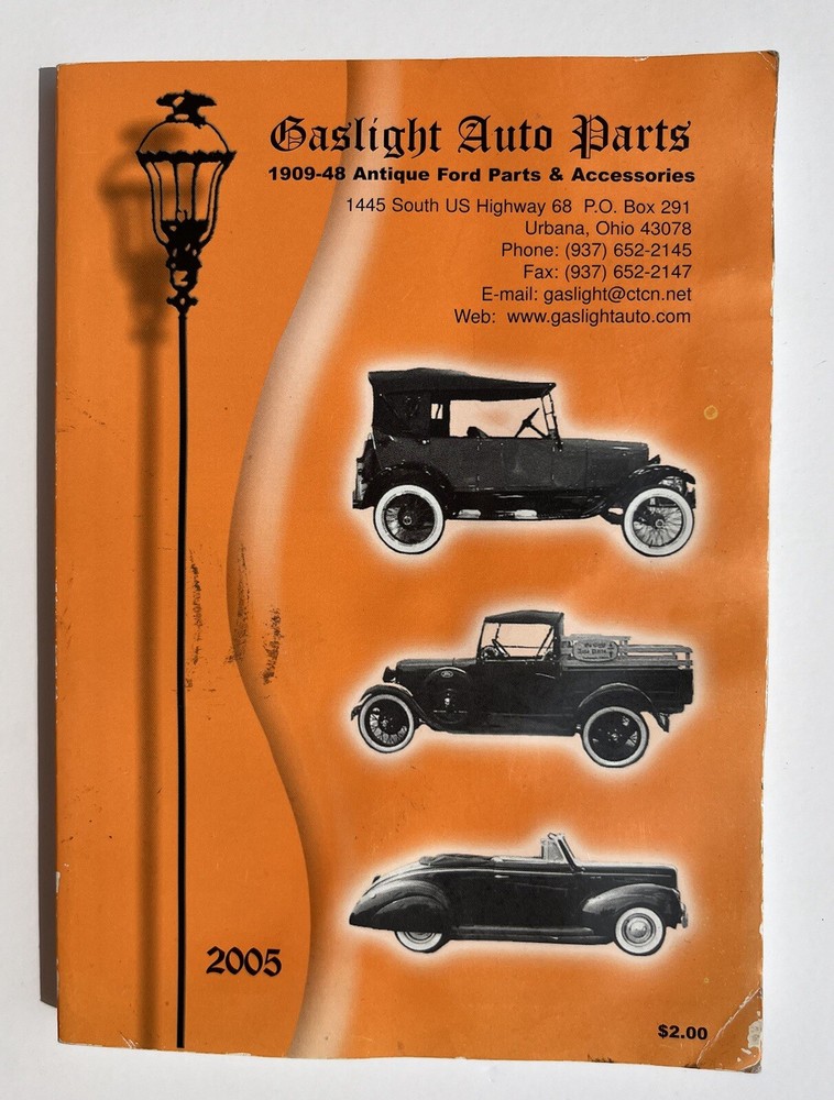 Gaslight Auto Ford Parts & Accessories Catalog 2005
