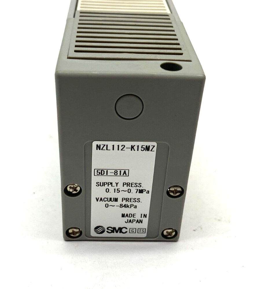 SMC NZL112-K15MZ Multi-Stage Vacuum Ejector