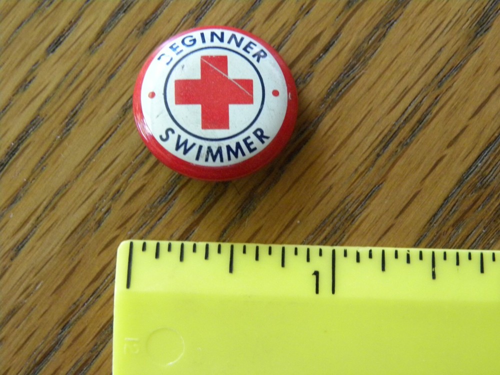 American Red Cross - Beginner Swimmer Pin
