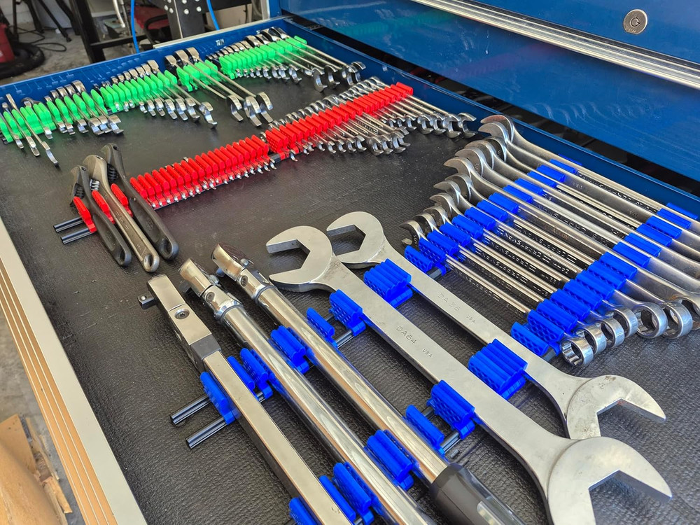 42 Wrench Organizer Set V2- Black