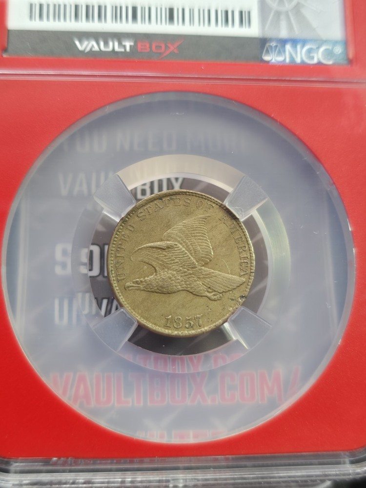 1857 Flying Eagle Cent