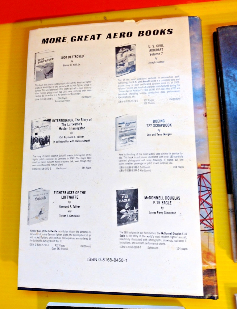 Four Books On The Space Shuttle