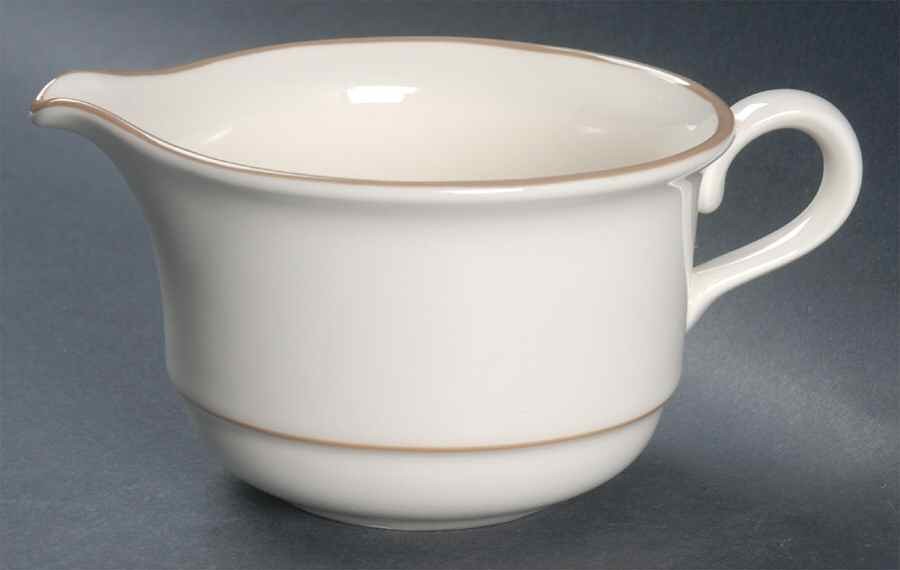 Lenox Beige Pinstripes  Creamer 7577426
