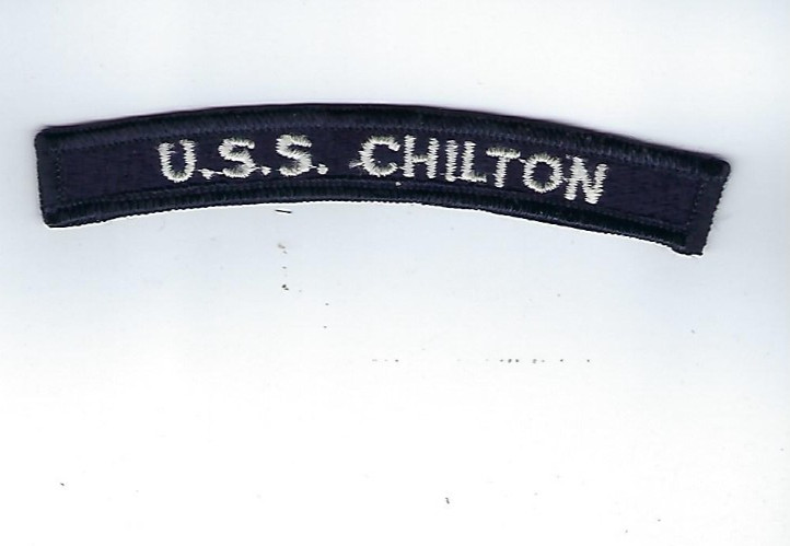 USS  Chilton, APA-38, US Navy "Rocker"