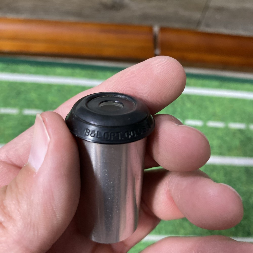 BAUSCH LOMB 7.5X COMPENS OCULAR EYEPIECE + GRID MICROSCOPE PART OPTICS