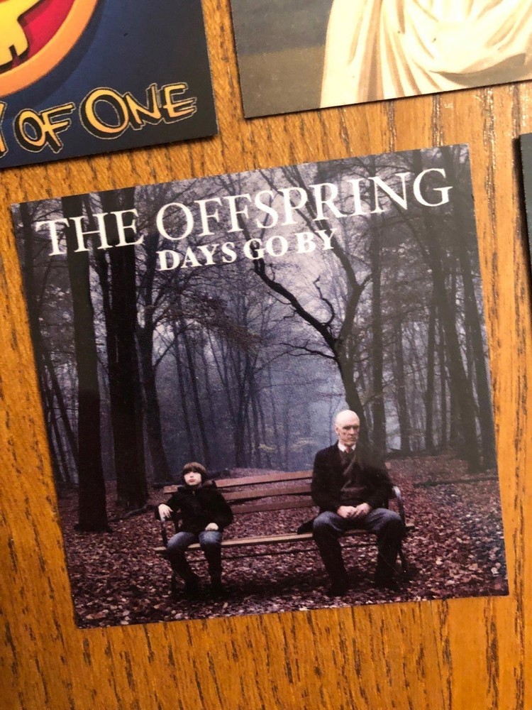 The Offspring fridge magnets