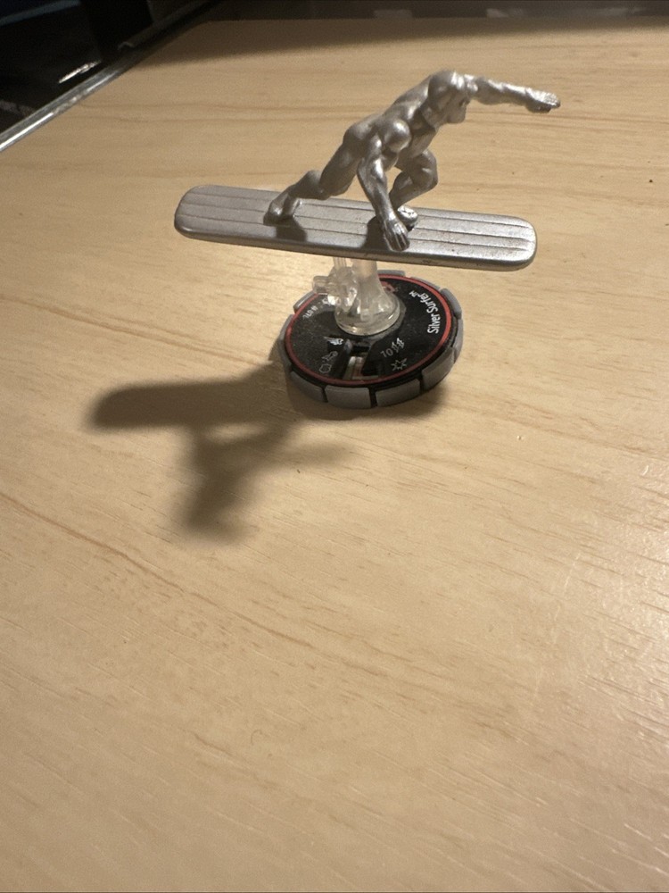 silver surfer figurine