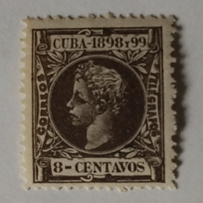 Caribbean Stamp, 1898, sc#167, Mint, Hinged, OG