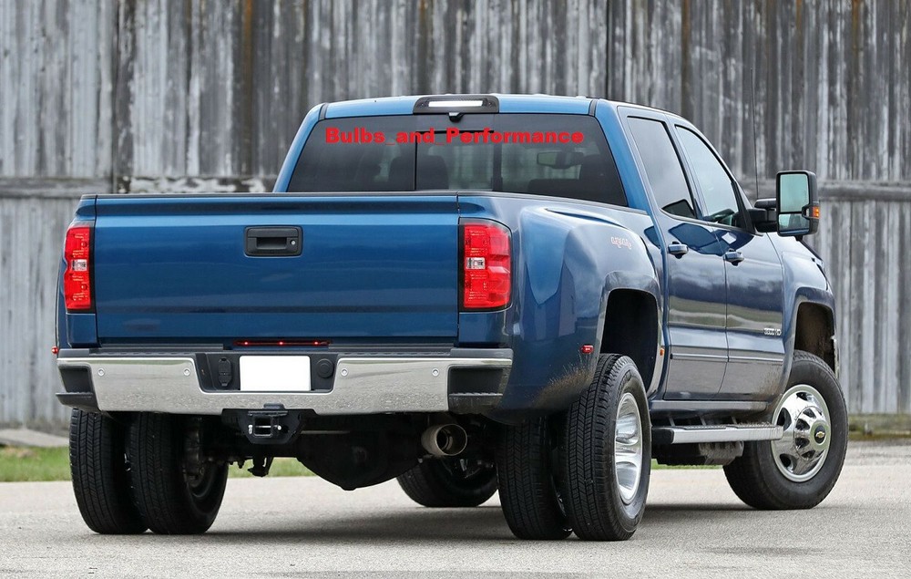 SMOKED LENS LED 3RD BRAKE LIGHT LAMP w/ QUICK FLASH for CHEVY SILVERADO SIERRA