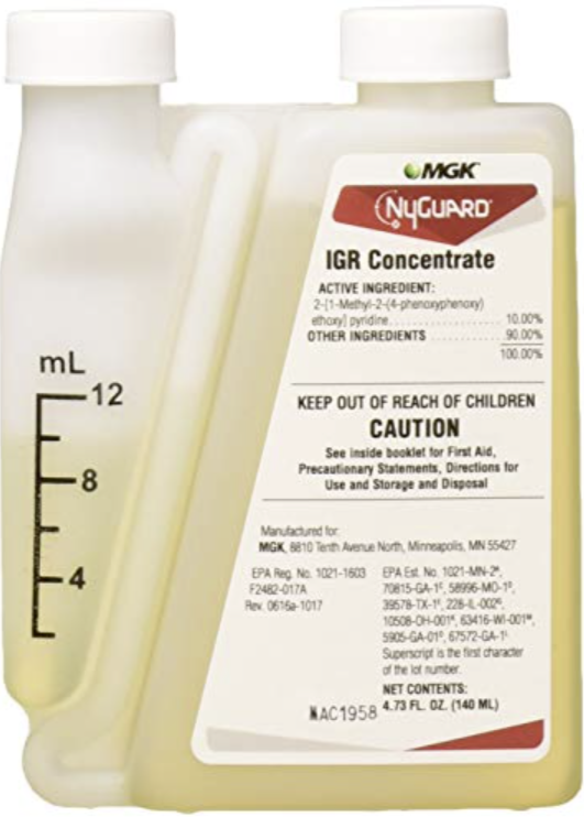 MGK NyGuard Liquid Concentrate 4.73 fl oz