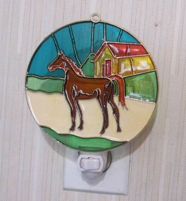 HORSE/PONY NIGHTLIGHT (SUNCATCHER NIGHTLIGHT LIGHT)