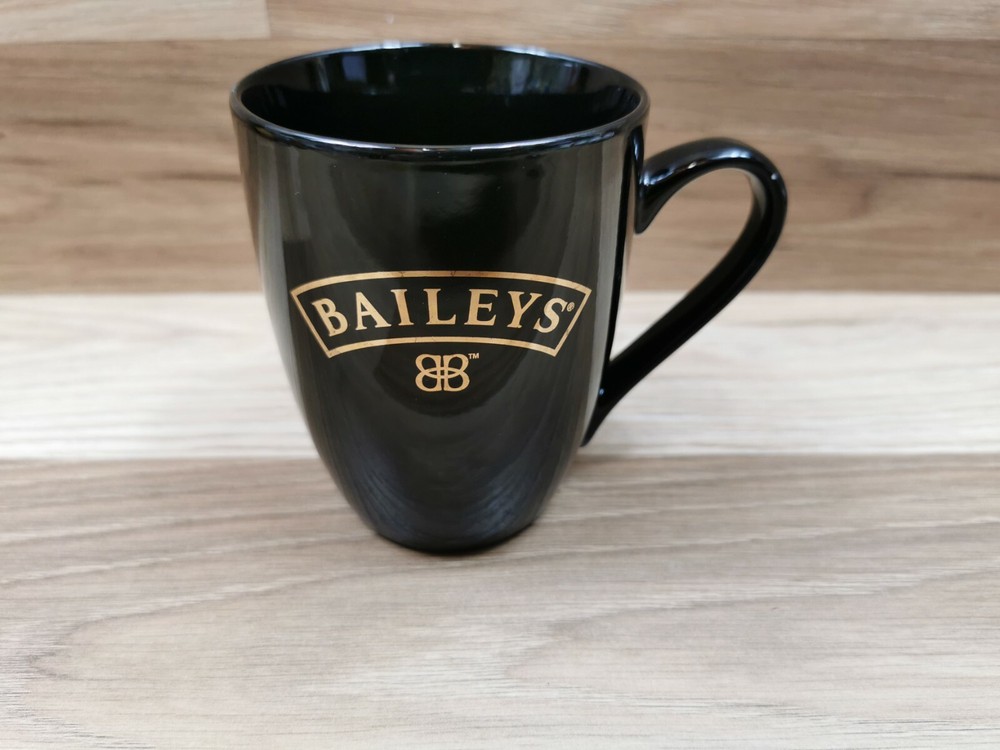 Baileys Irish Cream Black Ceramic Coffee / Tea Mug / Cup