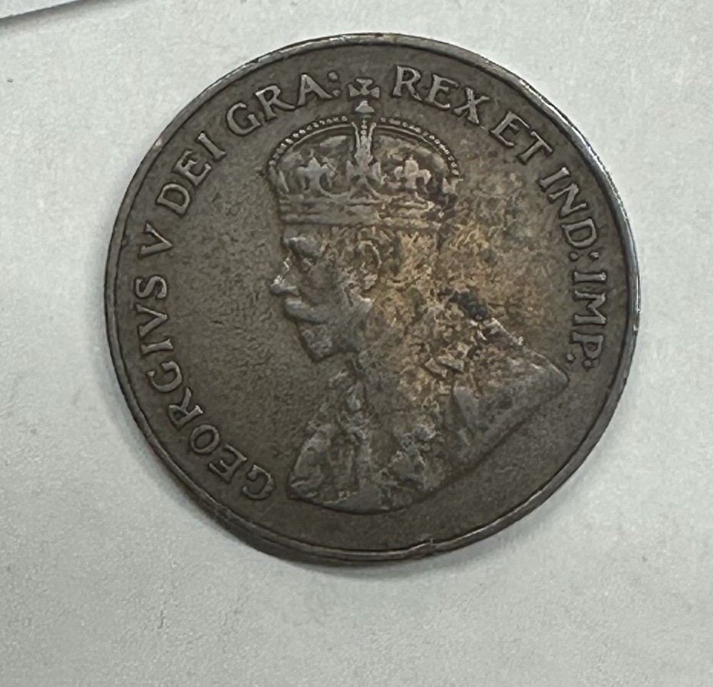 1921 Canada One Cent Great Condition