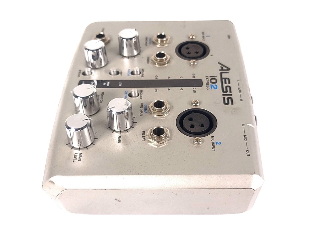 Alesis iO2 Express USB Audio Interface (C2018-493)